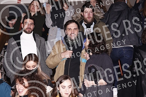 The world premiere of the film 