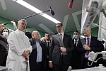 The President of the Republic of Serbia, Aleksandar Vucic, attended the opening of the new Clinical Center of Serbia after the completion of the first phase of works.Predsednik Republike Srbije Aleksandar Vucic prisustvovao je otvaranju novog Klini