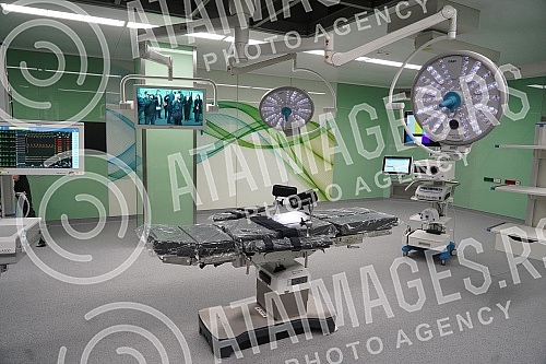 The President of the Republic of Serbia, Aleksandar Vucic, attended the opening of the new Clinical Center of Serbia after the completion of the first phase of works.Predsednik Republike Srbije Aleksandar Vucic prisustvovao je otvaranju novog Klini