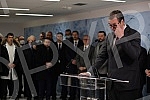 The President of the Republic of Serbia, Aleksandar Vucic, attended the opening of the new Clinical Center of Serbia after the completion of the first phase of works.Predsednik Republike Srbije Aleksandar Vucic prisustvovao je otvaranju novog Klini