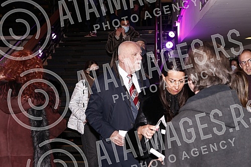 The world premiere of the film 