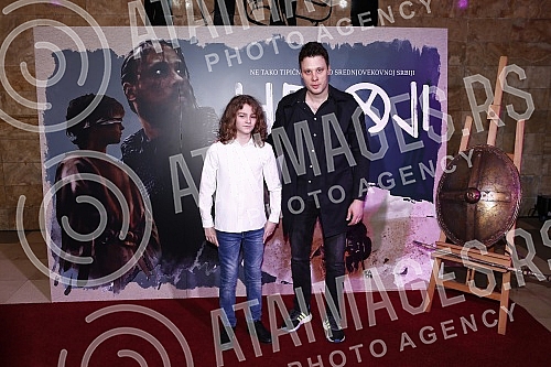 The world premiere of the film 