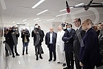 The President of the Republic of Serbia, Aleksandar Vucic, attended the opening of the new Clinical Center of Serbia after the completion of the first phase of works.Predsednik Republike Srbije Aleksandar Vucic prisustvovao je otvaranju novog Klini
