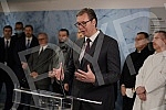 The President of the Republic of Serbia, Aleksandar Vucic, attended the opening of the new Clinical Center of Serbia after the completion of the first phase of works.Predsednik Republike Srbije Aleksandar Vucic prisustvovao je otvaranju novog Klini