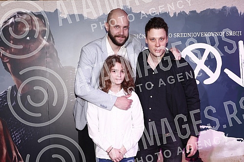 The world premiere of the film 