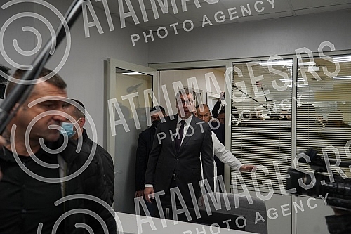 The President of the Republic of Serbia, Aleksandar Vucic, attended the opening of the new Clinical Center of Serbia after the completion of the first phase of works.Predsednik Republike Srbije Aleksandar Vucic prisustvovao je otvaranju novog Klini