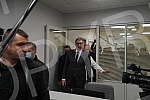 The President of the Republic of Serbia, Aleksandar Vucic, attended the opening of the new Clinical Center of Serbia after the completion of the first phase of works.Predsednik Republike Srbije Aleksandar Vucic prisustvovao je otvaranju novog Klini