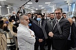 The President of the Republic of Serbia, Aleksandar Vucic, attended the opening of the new Clinical Center of Serbia after the completion of the first phase of works.Predsednik Republike Srbije Aleksandar Vucic prisustvovao je otvaranju novog Klini