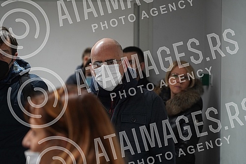 The President of the Republic of Serbia, Aleksandar Vucic, attended the opening of the new Clinical Center of Serbia after the completion of the first phase of works.Predsednik Republike Srbije Aleksandar Vucic prisustvovao je otvaranju novog Klini