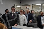 The President of the Republic of Serbia, Aleksandar Vucic, attended the opening of the new Clinical Center of Serbia after the completion of the first phase of works.Predsednik Republike Srbije Aleksandar Vucic prisustvovao je otvaranju novog Klini
