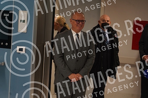 The President of the Republic of Serbia, Aleksandar Vucic, attended the opening of the new Clinical Center of Serbia after the completion of the first phase of works.Predsednik Republike Srbije Aleksandar Vucic prisustvovao je otvaranju novog Klini