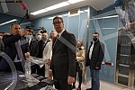 The President of the Republic of Serbia, Aleksandar Vucic, attended the opening of the new Clinical Center of Serbia after the completion of the first phase of works.Predsednik Republike Srbije Aleksandar Vucic prisustvovao je otvaranju novog Klini