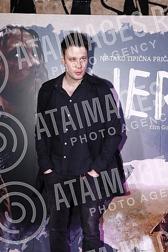 The world premiere of the film 