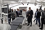 The President of the Republic of Serbia, Aleksandar Vucic, attended the opening of the new Clinical Center of Serbia after the completion of the first phase of works.Predsednik Republike Srbije Aleksandar Vucic prisustvovao je otvaranju novog Klini