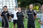 Promotion of the new head of the Cukaricki football club Dusan Kerkez and the first roll call of the team before the start of preparations for the upcoming 2022/23 season.Promocija novog sefa struke fudbalskog kluba Cukaricki Dusana Kerkeza i prva