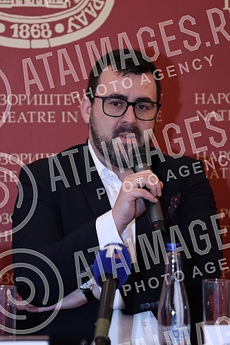 A press conference was held at the National Theater on the occasion of the announcement of an open-air opera scheduled for Friday, June 10, at the Republic Square, which will be realized on the occasion of marking 140 years of friendship between Serb