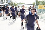 The Serbian national football team traveled to Sweden, where the match of the 3rd round of the League of Nations awaits them on June 9.Fudbalska reprezentacija Srbije otputovala je za Svedsku gde ih  9. juna ocekuje utakmica 3. kola Lige nacija.Po