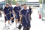 The Serbian national football team traveled to Sweden, where the match of the 3rd round of the League of Nations awaits them on June 9.Fudbalska reprezentacija Srbije otputovala je za Svedsku gde ih  9. juna ocekuje utakmica 3. kola Lige nacija.Po