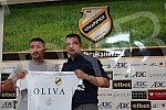Promotion of the new head of the Cukaricki football club Dusan Kerkez and the first roll call of the team before the start of preparations for the upcoming 2022/23 season.Promocija novog sefa struke fudbalskog kluba Cukaricki Dusana Kerkeza i prva 