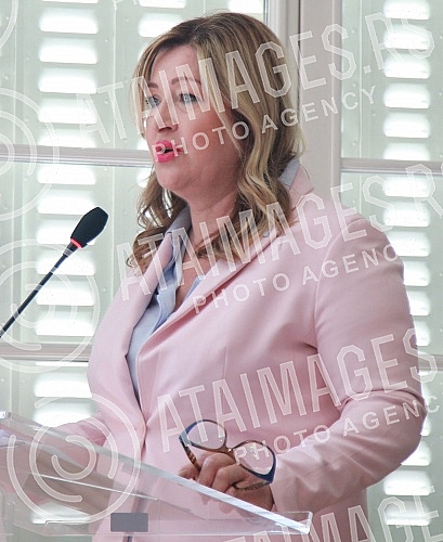 A press conference was held at the Ethnographic Museum to present the results of the first national survey on violence against women and girls in public space in Serbia.U Etnografskom muzeju je odrzana konferencija za medije na kojoj su predstavlje