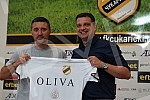 Promotion of the new head of the Cukaricki football club Dusan Kerkez and the first roll call of the team before the start of preparations for the upcoming 2022/23 season.Promocija novog sefa struke fudbalskog kluba Cukaricki Dusana Kerkeza i prva 
