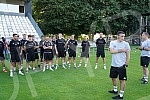 Promotion of the new head of the Cukaricki football club Dusan Kerkez and the first roll call of the team before the start of preparations for the upcoming 2022/23 season.Promocija novog sefa struke fudbalskog kluba Cukaricki Dusana Kerkeza i prva 