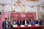A press conference was held at the National Theater on the occasion of the announcement of an open-air opera scheduled for Friday, June 10, at the Republic Square, which will be realized on the occasion of marking 140 years of friendship between Serb