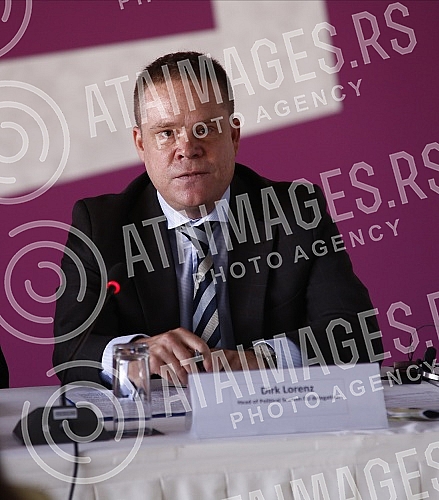 The European Union as a strategic choice conference was held at the Zira Hotel - the experiences of Serbia and Romania.U hotelu Zira odrzana je konferencija Evropska unija kao strateski izbor - iskustva Srbije i Rumunije