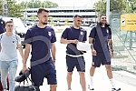 The Serbian national football team traveled to Sweden, where the match of the 3rd round of the League of Nations awaits them on June 9.Fudbalska reprezentacija Srbije otputovala je za Svedsku gde ih  9. juna ocekuje utakmica 3. kola Lige nacija.Po