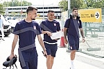The Serbian national football team traveled to Sweden, where the match of the 3rd round of the League of Nations awaits them on June 9.Fudbalska reprezentacija Srbije otputovala je za Svedsku gde ih  9. juna ocekuje utakmica 3. kola Lige nacija.Po
