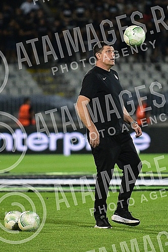 The match of the second round of Group D of the Conference League between FC Partizan and FC Nice was played at the stadium of FC Partizan.Utakmica drugog kola Grupe D Lige konferencija izmedju FK Partizan i FK Nica odigrana je na stadionu FK Parti