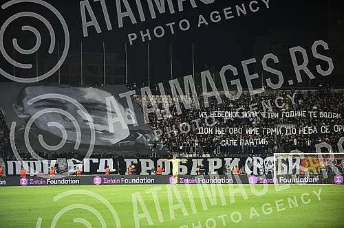 The match of the second round of Group D of the Conference League between FC Partizan and FC Nice was played at the stadium of FC Partizan.Utakmica drugog kola Grupe D Lige konferencija izmedju FK Partizan i FK Nica odigrana je na stadionu FK Parti