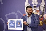 The mayor of Belgrade, Aleksandar Sapic, held the first regular press conference.Gradonacelnik Beograda Aleksandar Sapic odrzao je Prvu redovnu konferenciju za novinare. 