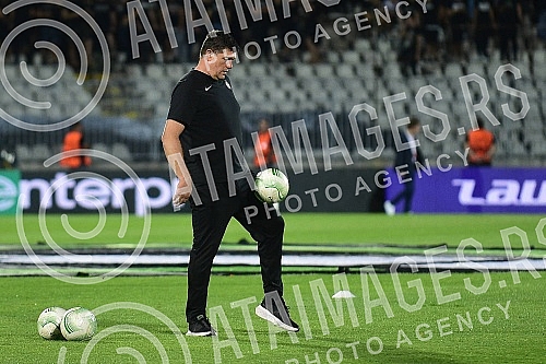 The match of the second round of Group D of the Conference League between FC Partizan and FC Nice was played at the stadium of FC Partizan.Utakmica drugog kola Grupe D Lige konferencija izmedju FK Partizan i FK Nica odigrana je na stadionu FK Parti
