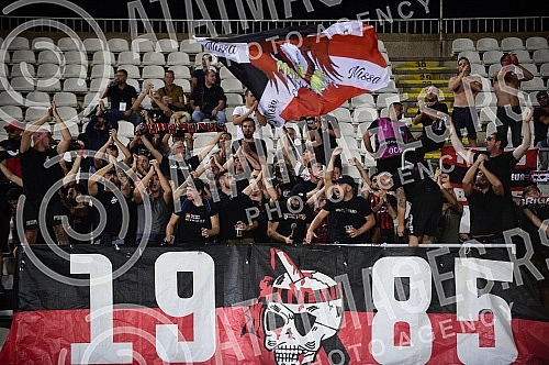 The match of the second round of Group D of the Conference League between FC Partizan and FC Nice was played at the stadium of FC Partizan.Utakmica drugog kola Grupe D Lige konferencija izmedju FK Partizan i FK Nica odigrana je na stadionu FK Parti