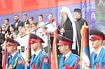 In Bijeljina today, a central event was held on the occasion of the Day of Serbian Unity, Freedom and the National Flag, which Republika Srpska and Serbia are celebrating together for the third year.U Bijeljini je danas odrzana centralna manifestac