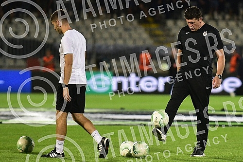 The match of the second round of Group D of the Conference League between FC Partizan and FC Nice was played at the stadium of FC Partizan.Utakmica drugog kola Grupe D Lige konferencija izmedju FK Partizan i FK Nica odigrana je na stadionu FK Parti