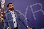 The mayor of Belgrade, Aleksandar Sapic, held the first regular press conference.Gradonacelnik Beograda Aleksandar Sapic odrzao je Prvu redovnu konferenciju za novinare. 