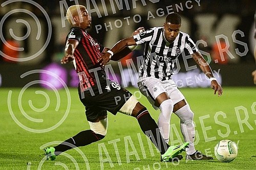 The match of the second round of Group D of the Conference League between FC Partizan and FC Nice was played at the stadium of FC Partizan.Utakmica drugog kola Grupe D Lige konferencija izmedju FK Partizan i FK Nica odigrana je na stadionu FK Parti