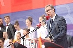 In Bijeljina today, a central event was held on the occasion of the Day of Serbian Unity, Freedom and the National Flag, which Republika Srpska and Serbia are celebrating together for the third year.U Bijeljini je danas odrzana centralna manifestac