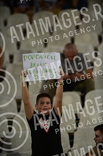 The match of the second round of Group D of the Conference League between FC Partizan and FC Nice was played at the stadium of FC Partizan.Utakmica drugog kola Grupe D Lige konferencija izmedju FK Partizan i FK Nica odigrana je na stadionu FK Parti