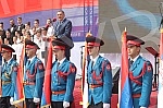In Bijeljina today, a central event was held on the occasion of the Day of Serbian Unity, Freedom and the National Flag, which Republika Srpska and Serbia are celebrating together for the third year.U Bijeljini je danas odrzana centralna manifestac
