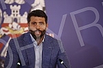 The mayor of Belgrade, Aleksandar Sapic, held the first regular press conference.Gradonacelnik Beograda Aleksandar Sapic odrzao je Prvu redovnu konferenciju za novinare. 