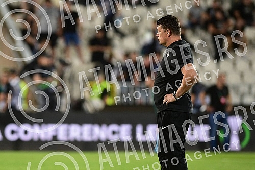 The match of the second round of Group D of the Conference League between FC Partizan and FC Nice was played at the stadium of FC Partizan.Utakmica drugog kola Grupe D Lige konferencija izmedju FK Partizan i FK Nica odigrana je na stadionu FK Parti