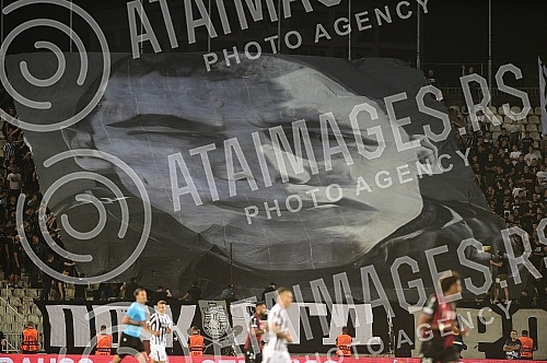 The match of the second round of Group D of the Conference League between FC Partizan and FC Nice was played at the stadium of FC Partizan.Utakmica drugog kola Grupe D Lige konferencija izmedju FK Partizan i FK Nica odigrana je na stadionu FK Parti