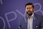 The mayor of Belgrade, Aleksandar Sapic, held the first regular press conference.Gradonacelnik Beograda Aleksandar Sapic odrzao je Prvu redovnu konferenciju za novinare. 