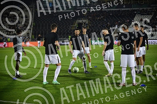 The match of the second round of Group D of the Conference League between FC Partizan and FC Nice was played at the stadium of FC Partizan.Utakmica drugog kola Grupe D Lige konferencija izmedju FK Partizan i FK Nica odigrana je na stadionu FK Parti
