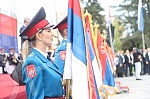 In Bijeljina today, a central event was held on the occasion of the Day of Serbian Unity, Freedom and the National Flag, which Republika Srpska and Serbia are celebrating together for the third year.U Bijeljini je danas odrzana centralna manifestac