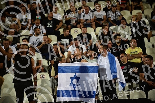 The match of the second round of Group D of the Conference League between FC Partizan and FC Nice was played at the stadium of FC Partizan.Utakmica drugog kola Grupe D Lige konferencija izmedju FK Partizan i FK Nica odigrana je na stadionu FK Parti