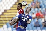 Match of the first round of Superleague Serbia between FK Crvena zvezda and FK Radnicki Nis played at stadium Rajko Mitic.Utakmica prvog kola Superlige Srbije izmedju FK Crvena zvezda i FK Radnicki Nis odigrana na stadionu Rajko Mitic. 